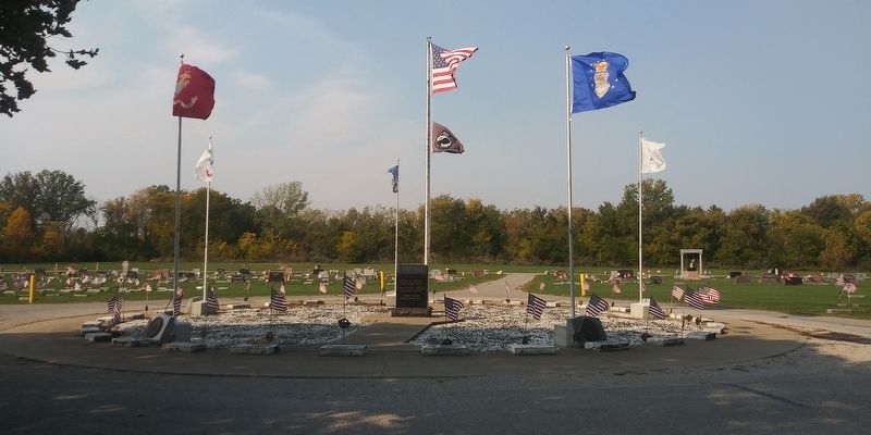 Port Clinton Veterans Memorial. Click for full size. Port Clinton Veterans Memorial image. Click for full size.