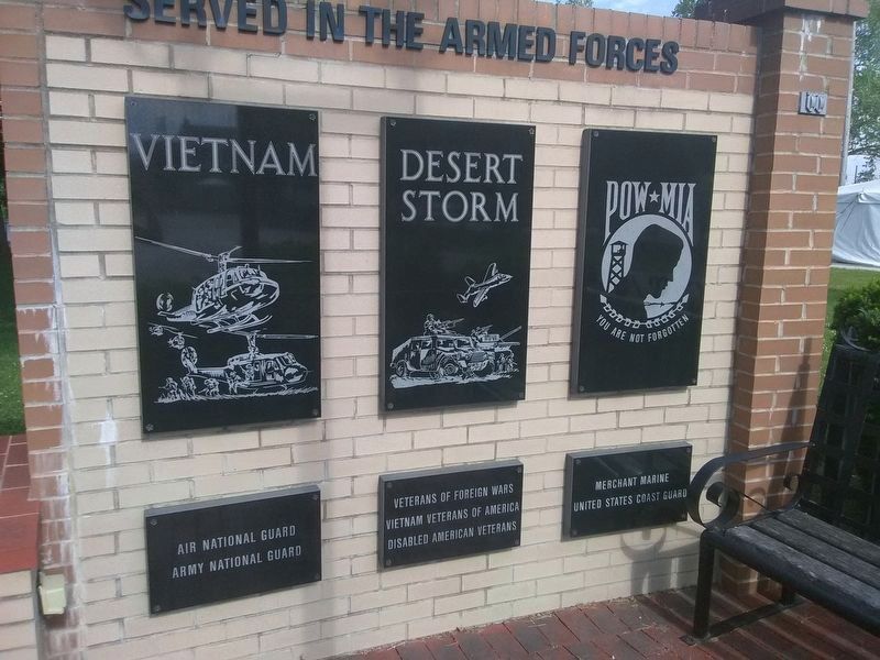 Veterans Recreational Park Marker. Click for full size. Veterans Recreational Park Marker image. Click for full size.