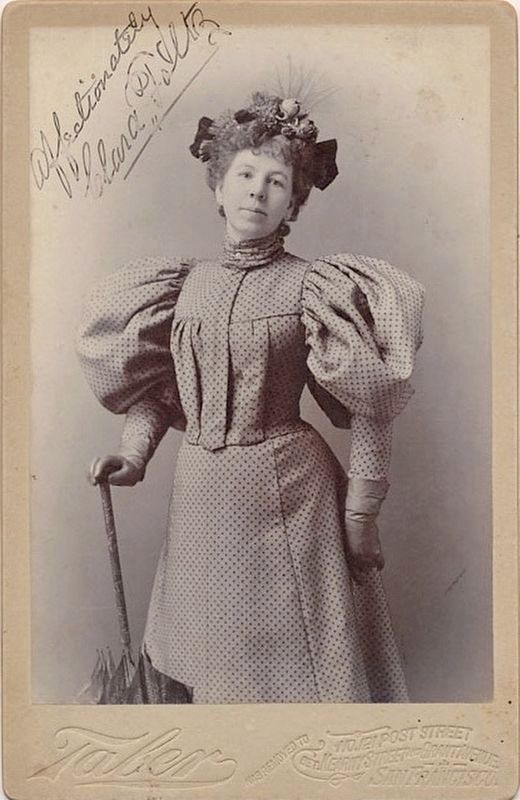 <i>Portrait of Clara Shortridge Foltz</i> image. Click for full size.