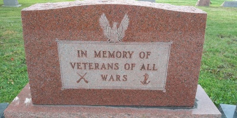 Stryker Veterans Memorial image. Click for full size.