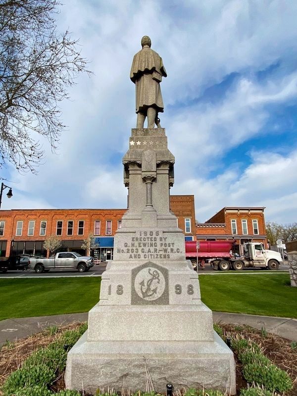 Spanish-American War Monument image. Click for full size.