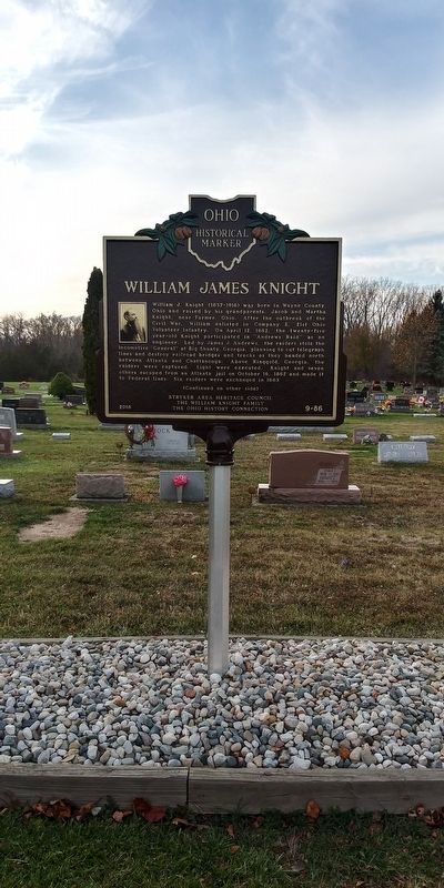 William James Knight Marker image. Click for full size.