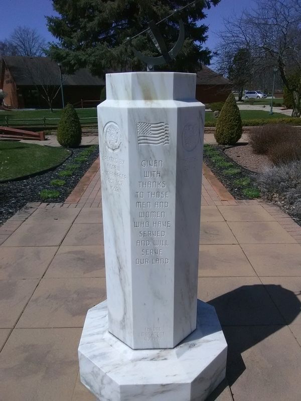 Pioneer Veterans Memorial image. Click for full size.