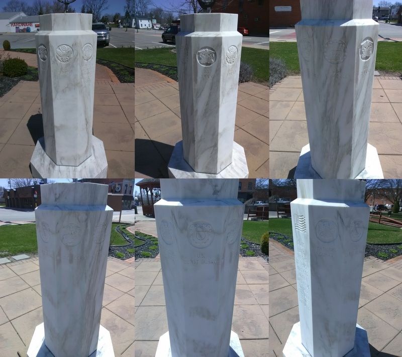 Pioneer Veterans Memorial image. Click for full size.