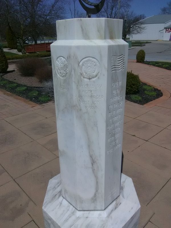Pioneer Veterans Memorial image. Click for full size.
