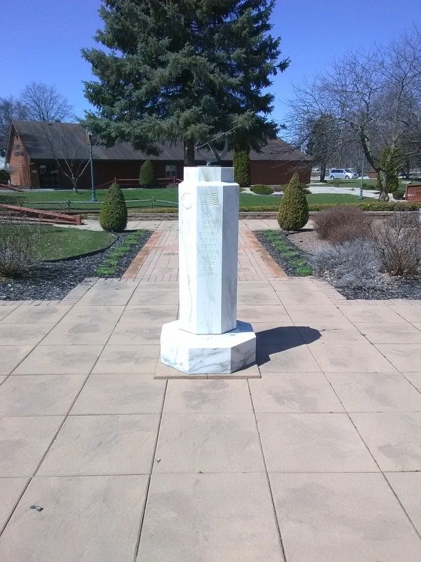 Pioneer Veterans Memorial image. Click for full size.