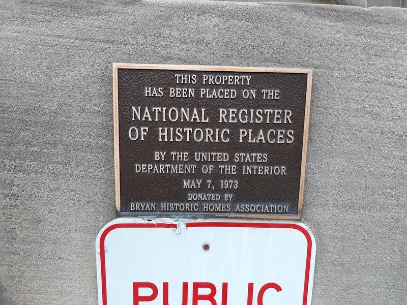 Williams County Courthouse Marker image. Click for full size.