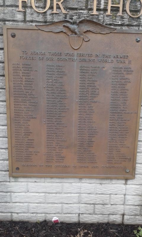 Lyons World War II Memorial image. Click for full size.