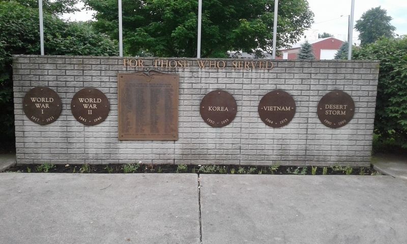 Lyons World War II Memorial image. Click for full size.