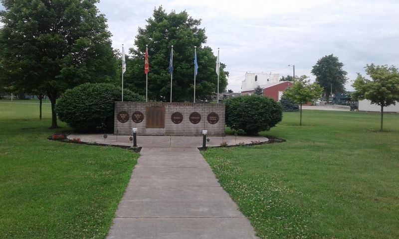 Lyons World War II Memorial image. Click for full size.
