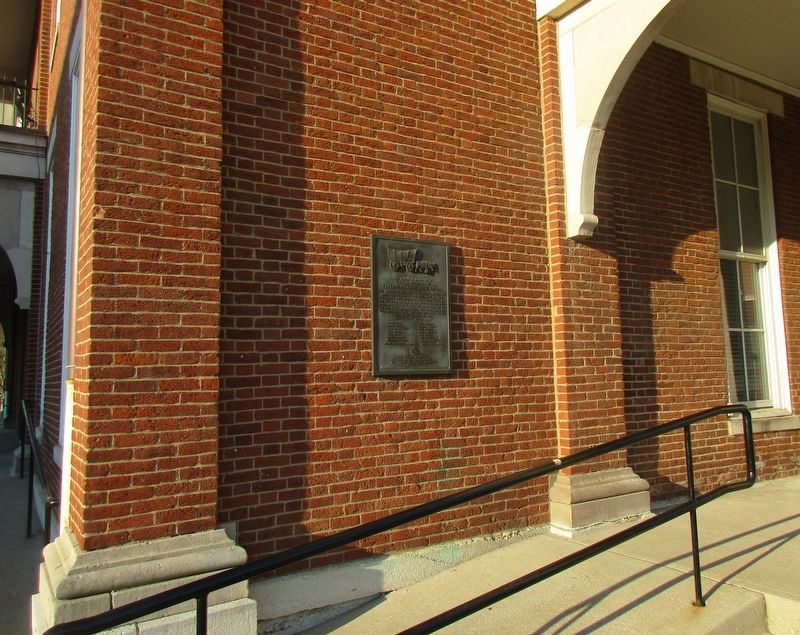 Captain William Early Buford Marker image. Click for full size.