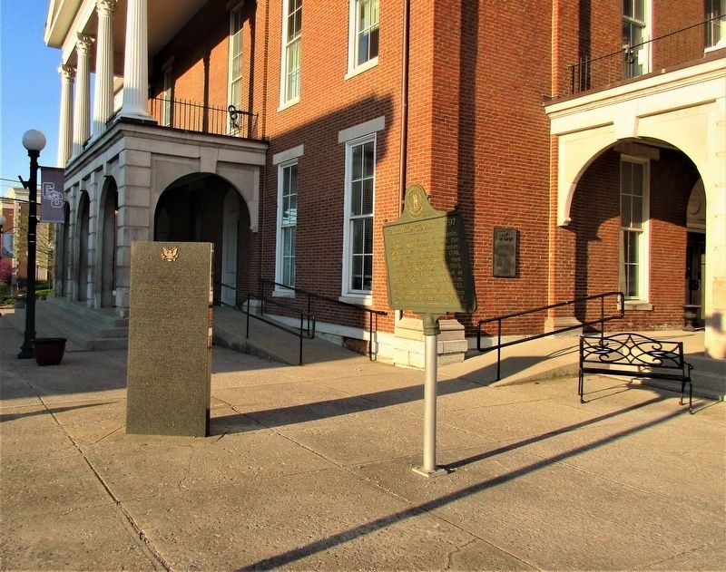Captain William Early Buford Marker image. Click for full size.