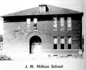 J.W. Million School image. Click for full size.