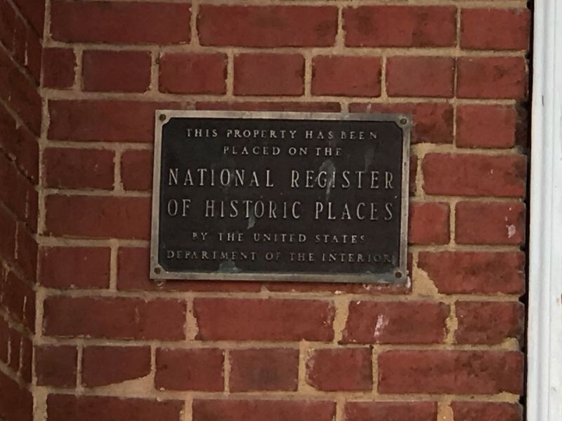 Munns School National Register of Historic Places marker image. Click for more information.