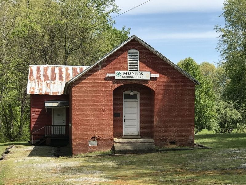 Munns School image. Click for full size.
