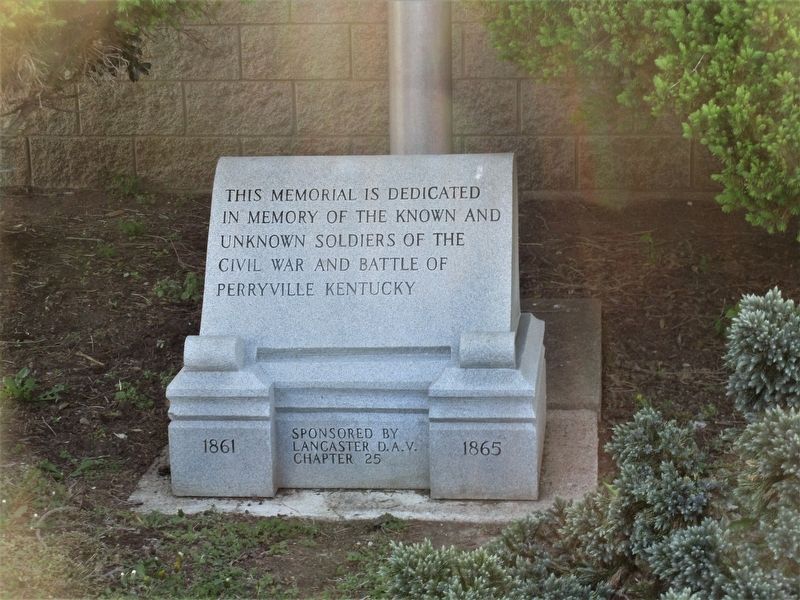 Lancaster Civil War Memorial image. Click for full size.