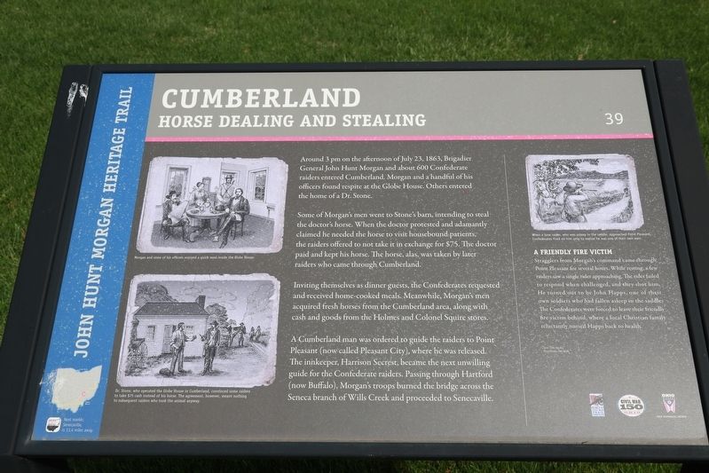 Cumberland Marker image. Click for full size.