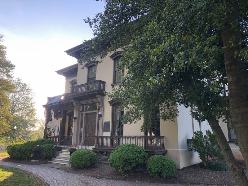 The Sutherlin House. Click for full size. The Sutherlin House image. Click for full size.