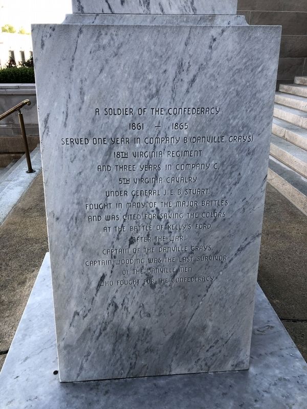 Harry Wooding Marker image. Click for full size.