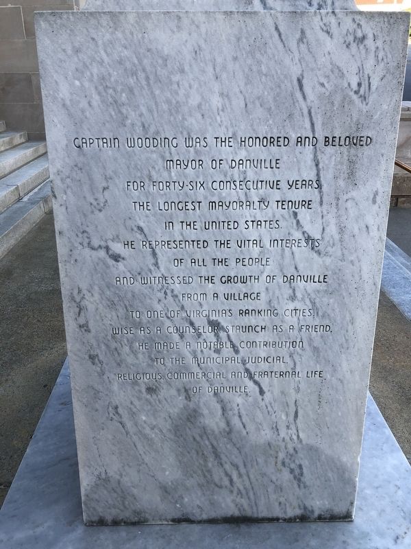 Harry Wooding Marker image. Click for full size.