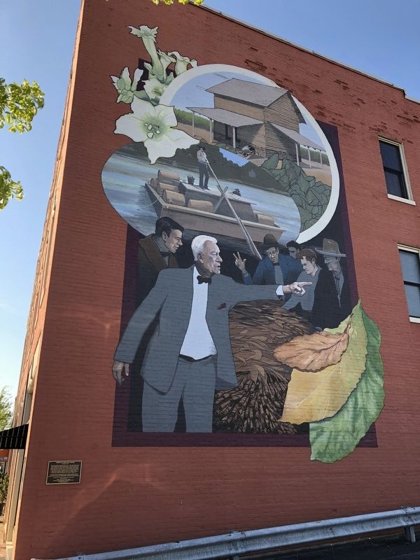 Tobacco Heritage Mural image. Click for full size.