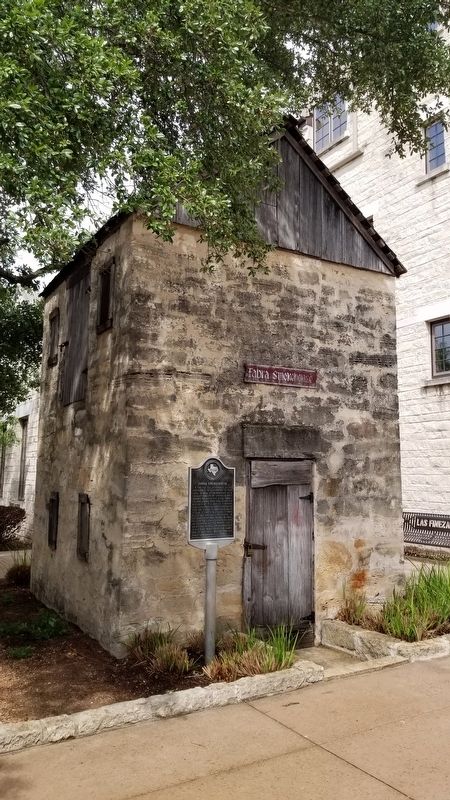 Fabra Smokehouse and Marker image. Click for full size.