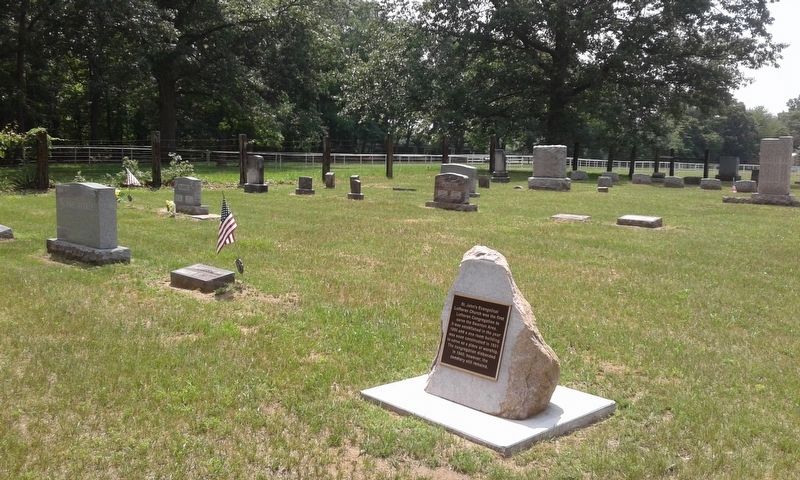 Saint John's Evangelical Lutheran Church Marker. Click for full size. Saint John's Evangelical Lutheran Church Marker image. Click for full size.