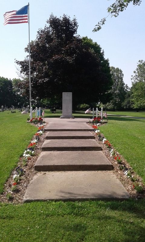 Fayette Veterans Memorial image. Click for full size.