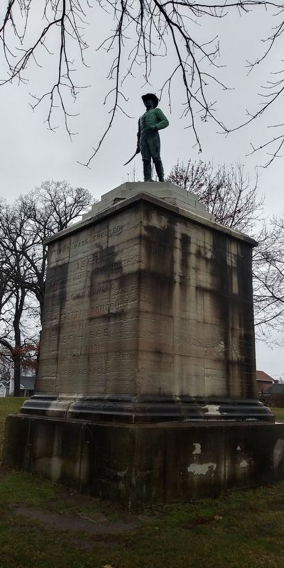 Soldiers Of Fulton County Civil War Memorial. Click for full size. Soldiers Of Fulton County Civil War Memorial image. Click for full size.