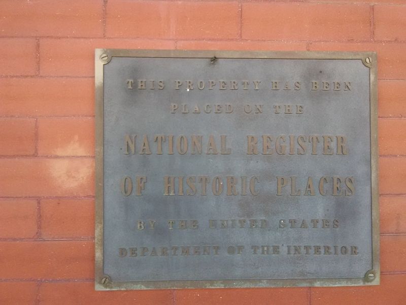 New York Central Railroad Depot Marker image. Click for full size.