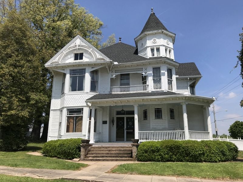 McMullin-Warren House Marker. Click for full size. McMullin-Warren House Marker image. Click for full size.