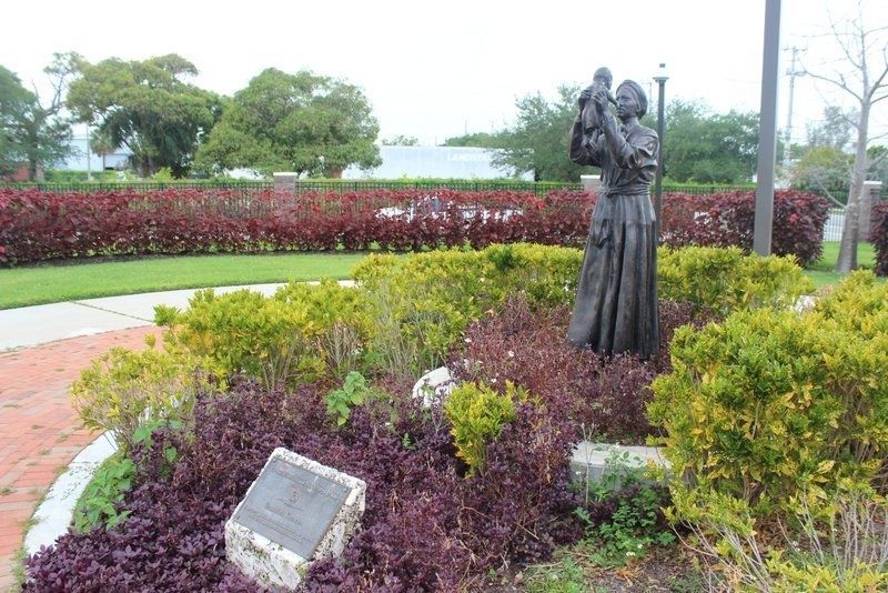 Branhilda Richardson Knowles Memorial Park and Historic Cemetery image. Click for full size.