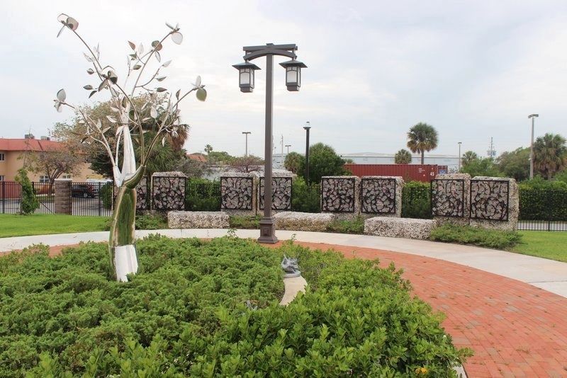Branhilda Richardson Knowles Memorial Park and Historic Cemetery image. Click for full size.