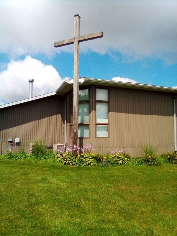 Haven Heights Baptist Church Cross Marker. Click for full size. Haven Heights Baptist Church Cross Marker image. Click for full size.