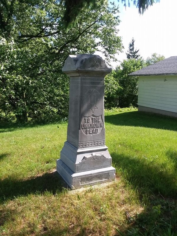 Delta Unknown Dead Memorial image. Click for full size.