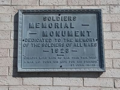 Delta Soldiers Memorial Monument image. Click for full size.