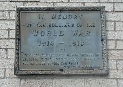Delta Soldiers Memorial Monument. Click for full size. Delta Soldiers Memorial Monument image. Click for full size.