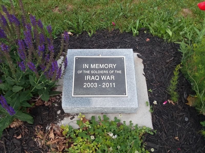 Delta Iraq War Memorial image. Click for full size.