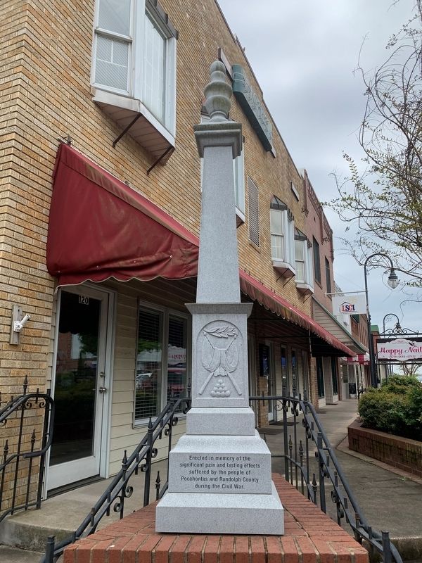 American Civil War Monument. Click for full size. American Civil War Monument image. Click for full size.
