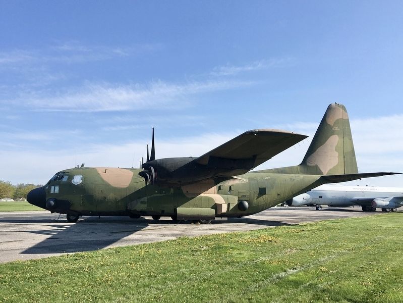 Lockheed AC-130A. Click for full size. Lockheed AC-130A image. Click for full size.