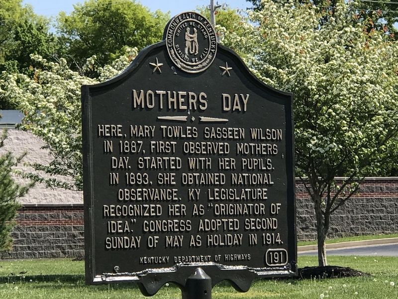 Mothers Day Marker image. Click for full size.
