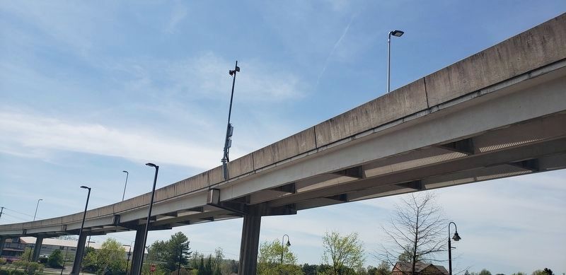 A Portion of PRT Track. Click for full size. A Portion of PRT Track image. Click for full size.