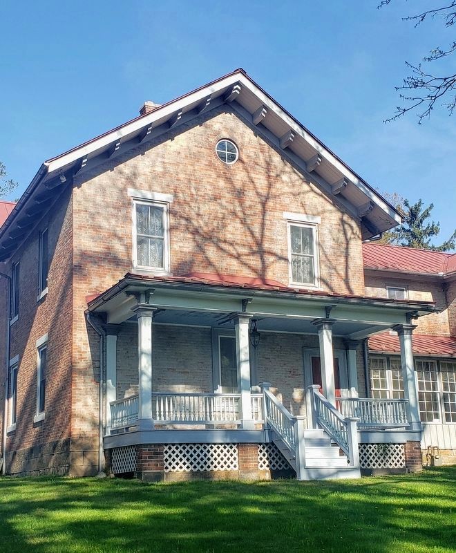 Front of the McGrew House. Click for full size. Front of the McGrew House image. Click for full size.