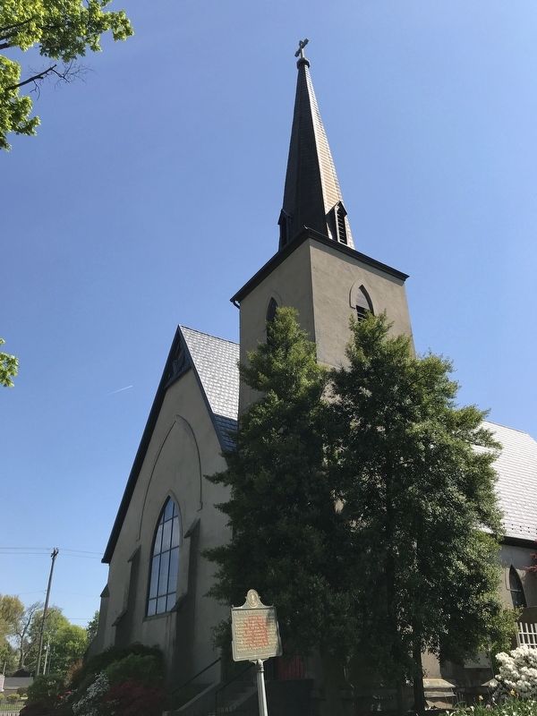 St. Paul's Episcopal Church image. Click for more information.