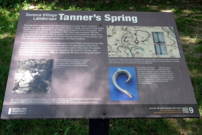 Tanners Spring Marker image. Click for full size.