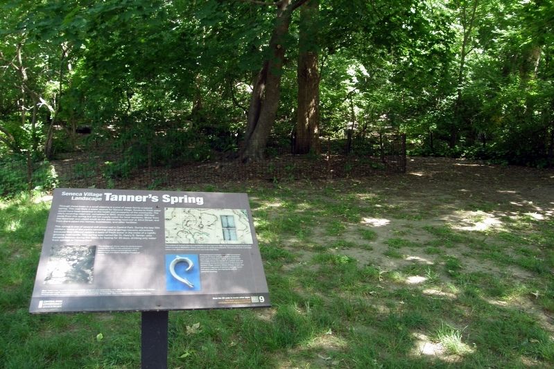 Tanners Spring Marker image. Click for full size.