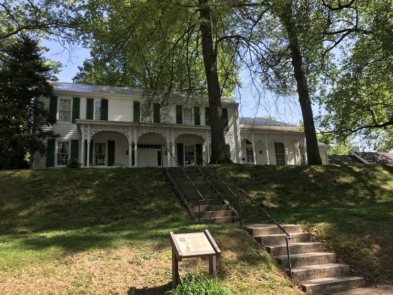 Powell-Martin House Marker image. Click for full size.