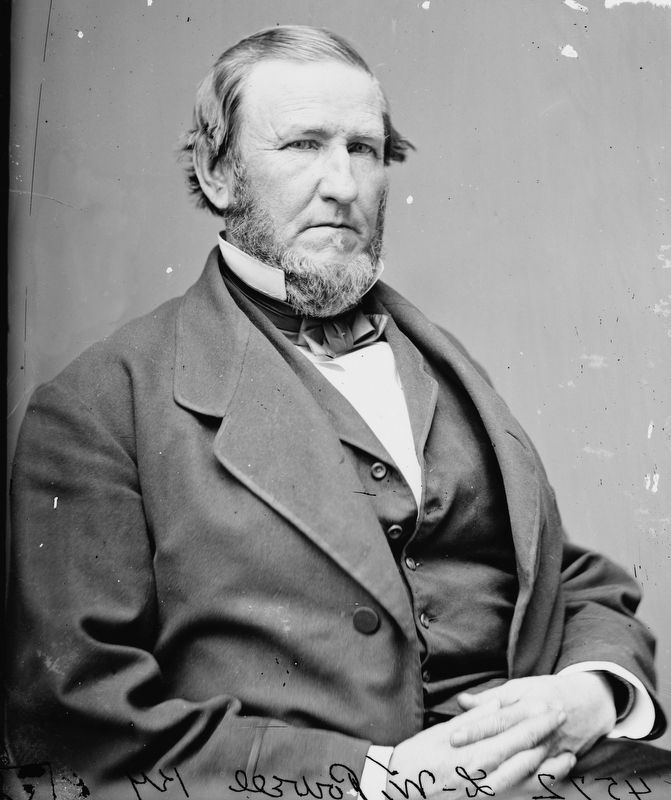 Lazarus W. Powell image. Click for full size.