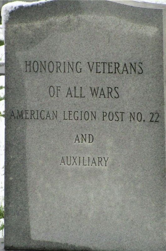 Mount Sterling Veterans Memorial. Click for full size. Mount Sterling Veterans Memorial image. Click for full size.