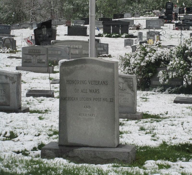 Mount Sterling Veterans Memorial image. Click for full size.